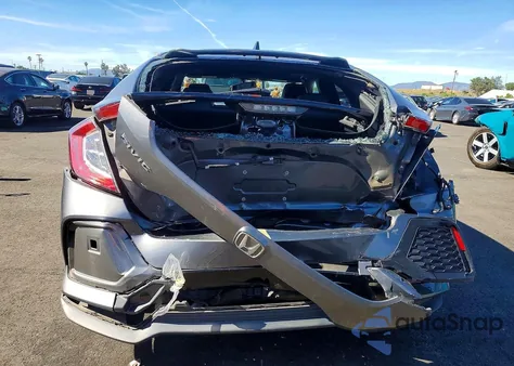 2018 Honda Civic Exl z USA, uszkodzony, nr VIN SHHFK7H77JU421696